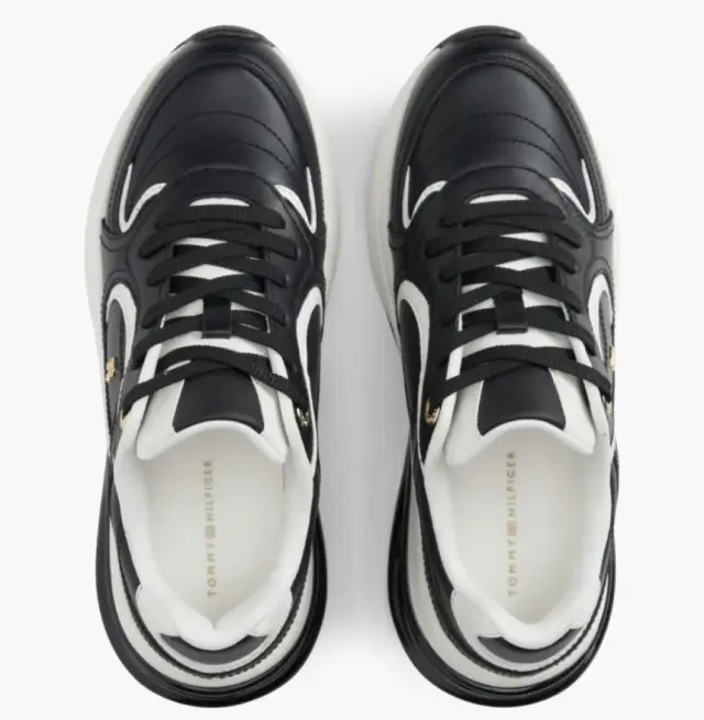 Γυναικεία Sneakers Tommy Hilfiger FW0FW09414-0GN Μαύρα Μαύρο - 37 3