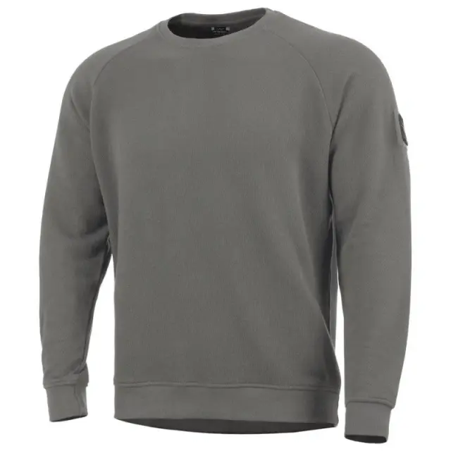 Pentagon Terry Sweater - Φουτερ Terry Sweater - 17-Cinder Grey-Σκούρο Γκρι