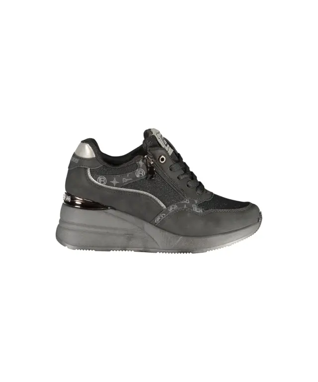 Laura Biagiotti – Γυναικεία Sneakers 9840-BLACK Μαύρο