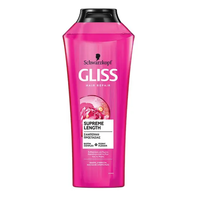 Schwarzkopf Gliss Supreme Length Shampoo 400ml