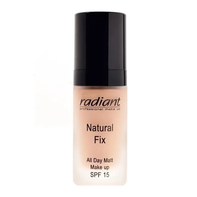 Radiant Natural Fix All Day Matt Make Up SPF15+ 30ml | Απόχρωση 03 Beige