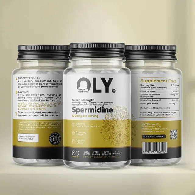 Oly Spermidine - Super Strength 3