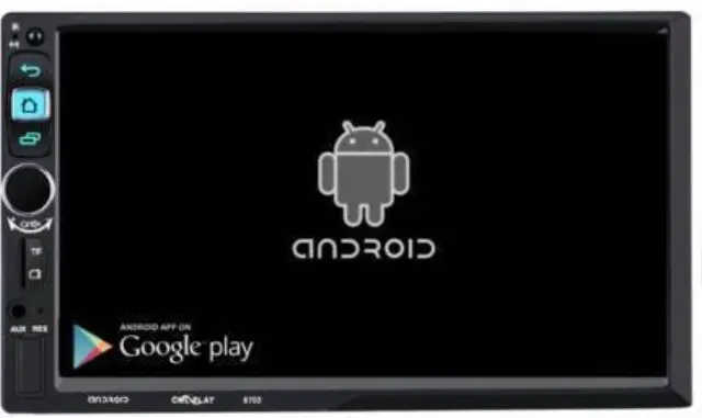 MP5 Player 8702 Ηχοσύστημα Αυτοκινήτου Universal 2DIN (Bluetooth/USB/AUX/GPS) με Οθόνη Αφής 7" 2