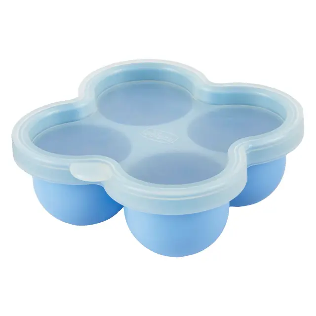 Chicco Δοχείο Σιλικόνης 60ml με 4 Χωρίσματα F05-10220-10