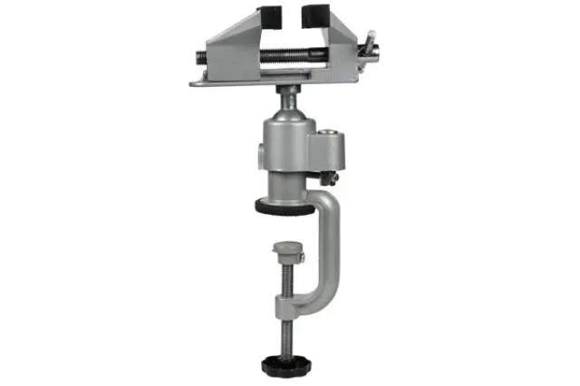 Bench vice 50 mm 360° rotation table