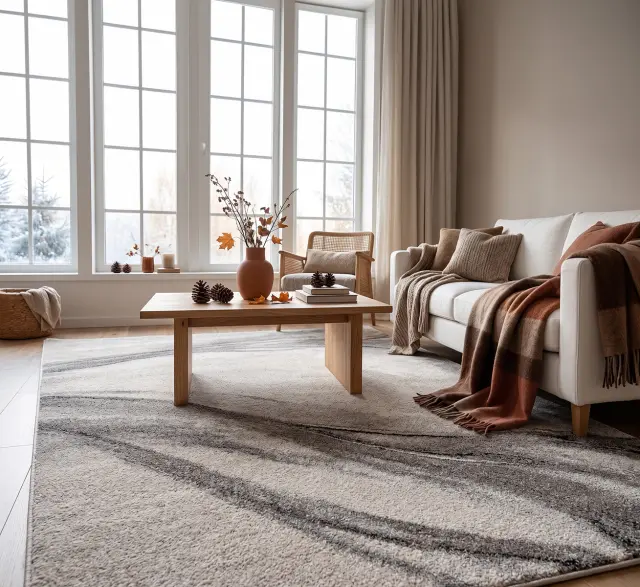 Beauty Home Χαλί Desire Art 9976 Μπεζ,Γκρι 200x290 2