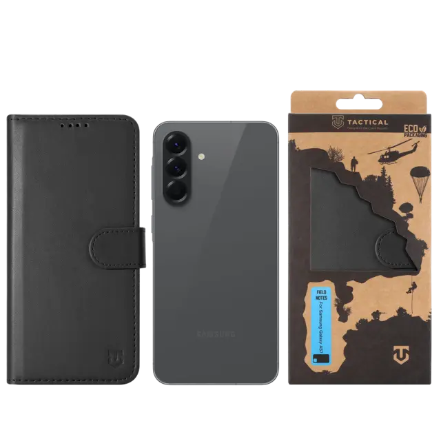 Tactical Field Notes for Samsung Galaxy A57 Black 3
