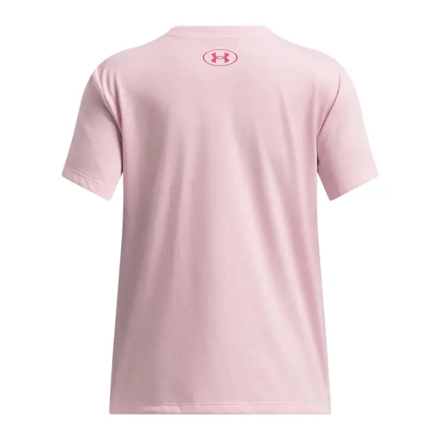 Under Armour Bubble Wordmark ΠΑΙΔΙΚΗ ΜΠΛΟΥΖΑ (1389765-647) - Ροζ 2