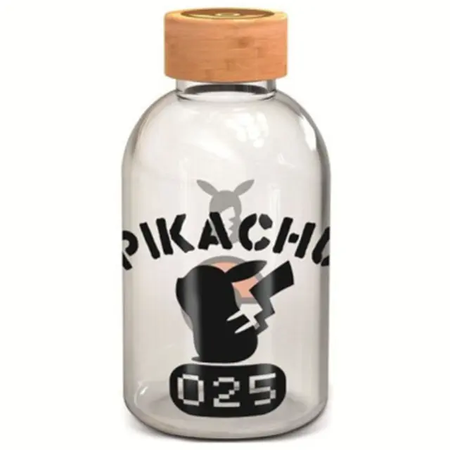 Stor POKEMON - Pikachu - Γυαλινο Μπουκαλι - Small Size 620ml
