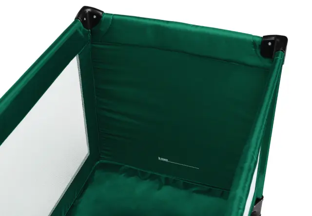 Παρκοκρέβατο 1 Επιπέδου Key Caretero Dark Green 373 3