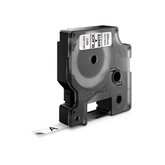 Ταινία Ετικετογράφου DYMO 2093098 Tape Black On White 19mm 10 Tapes 45803 (S0720830 ) (DYM45803)