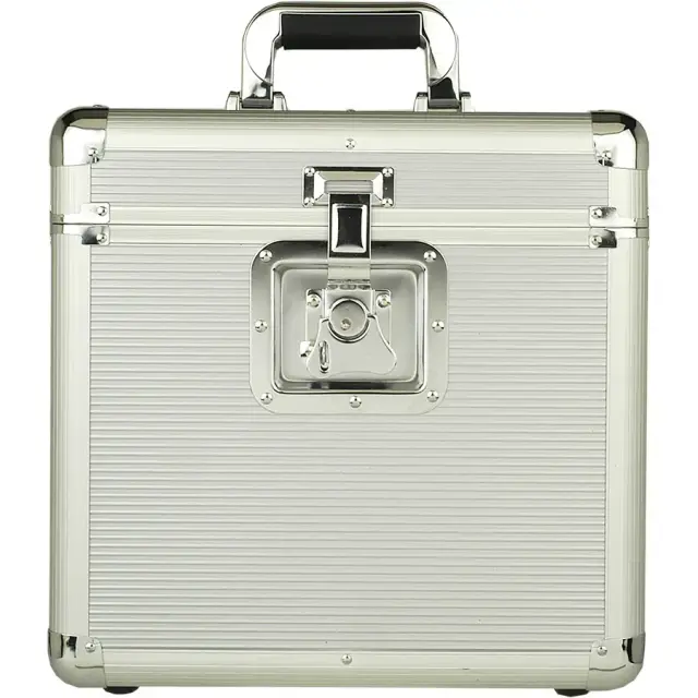 WALKASSE LPCASE-BASIC DJ Case 80 Vinyl Silver. 2