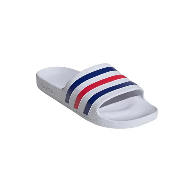 adidas Sportswear Men's 3Stripes Adilette Aqua Slides Άσπρο - Μπλε HQ2448 (adidas Sportswear) 3