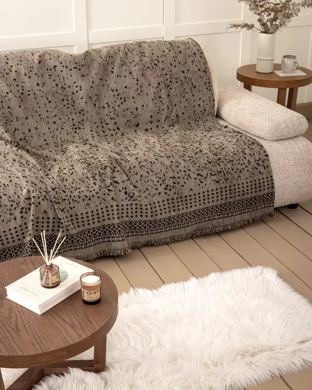 Nima Home Ριχτάρι 180x300 - Fable Καφέ