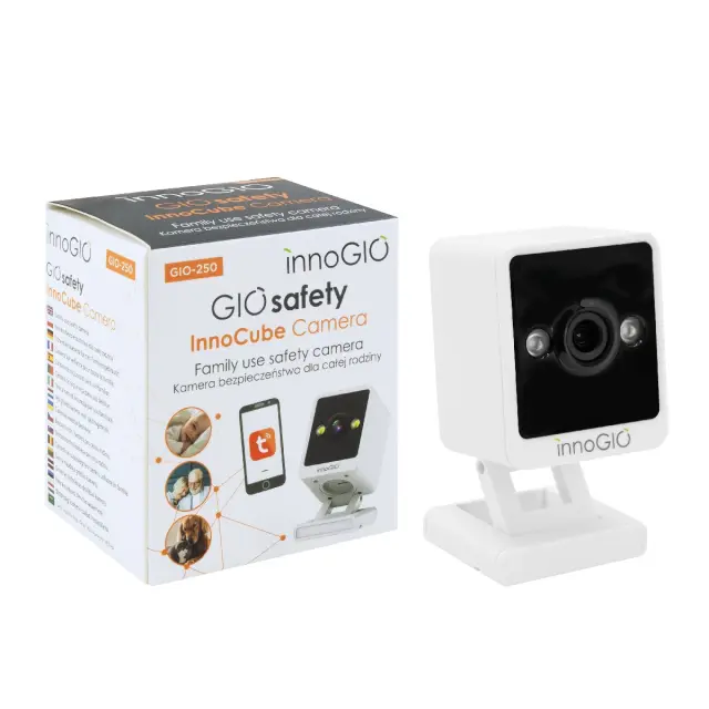 INNOGIO WI-FI CAMERA GIOSAFETY INNOCUBE