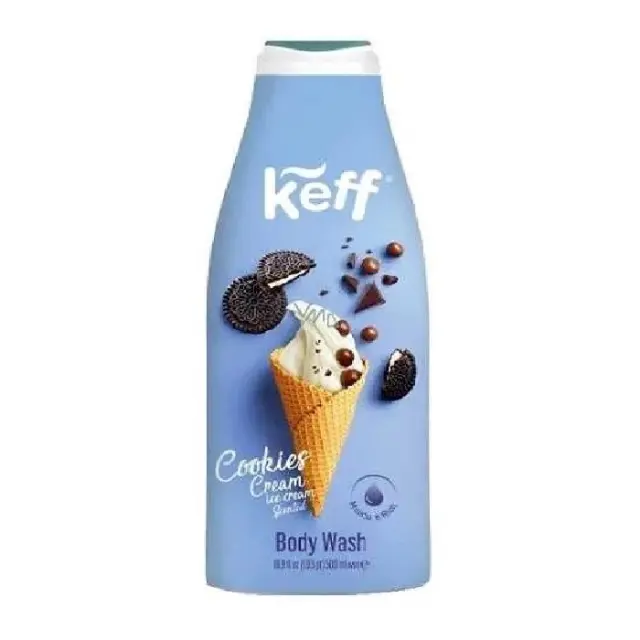 Keff αφρόλουτρο Cookies Cream 500ml