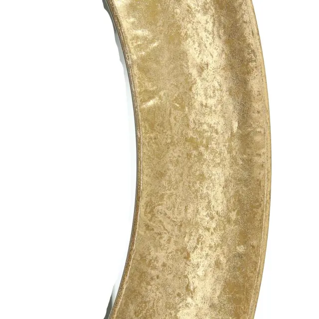 Καθρέπτης Χρυσό Μέταλλο 71.5x4x71.5cm 3