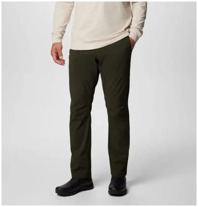 Παντελόνι Columbia Ανδρικό Landroamer™ Ripstop Pant II Black - 2097921-010
