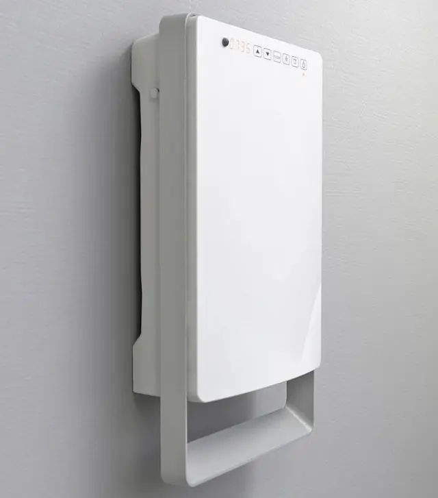 Radialight Touch 1800 Watt - Ψηφιακό Αερόθερμο Μπάνιου με πετσετοκρεμάστρα 2