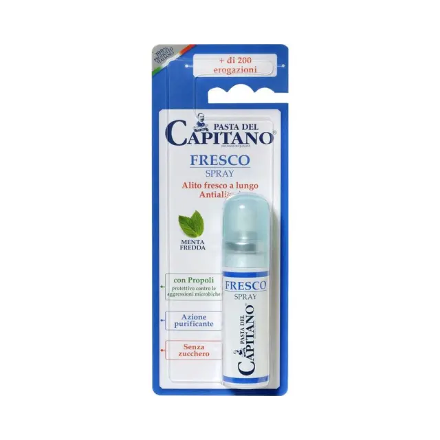 Pasta del Capitano Αποσμητικό Στόματος με γεύση μέντας, 15ml