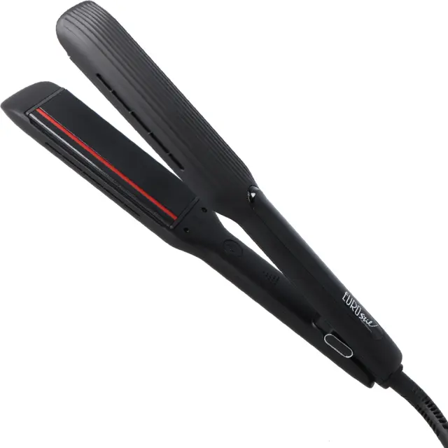 Eurostil Επαγγελματική Πρέσα Μαλλιών Infrared Hari Straightener 70W με Κεραμικές Πλάκες & Τεχνολογία Υπερύθρων έως 230°C