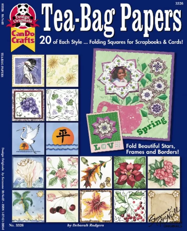 Βιβλίο Tea Bag papers