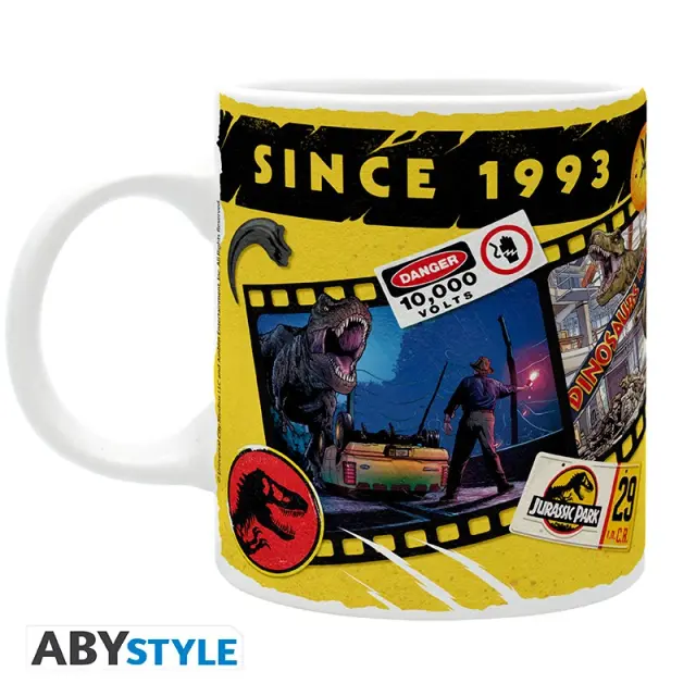 Κούπα κεραμική JURASSIC PARK - Mug - 320 ml - References ABYMUGA429 2