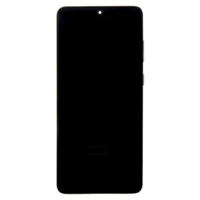 LCD display + Touch Unit + Front Cover for Samsung G986/G985 Galaxy S20+ Cosmic Black
