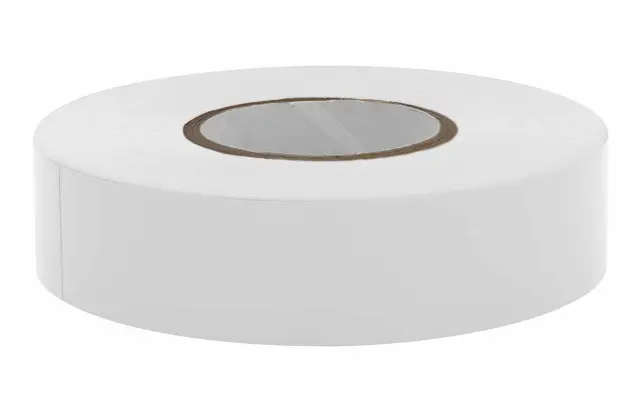 ALLALLCOLOR GAFFER-TAPE PVC-Insulation-Tape - 19mm x 25m white (590-19 W)
