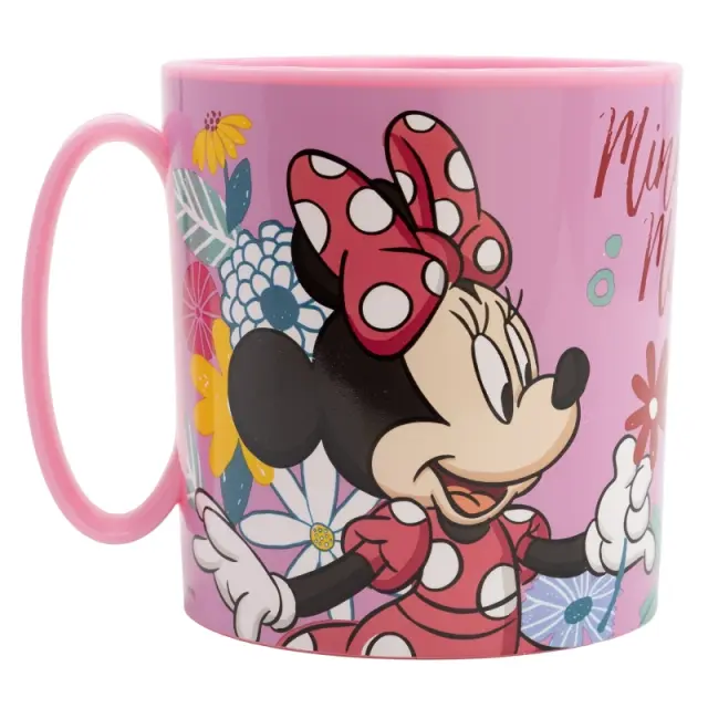 ΚΟΥΠΑ ΠΛΑΣΤΙΚΗ MICRO MUG 350 ML MINNIE MOUSE SPRING LOOK- 74404 2