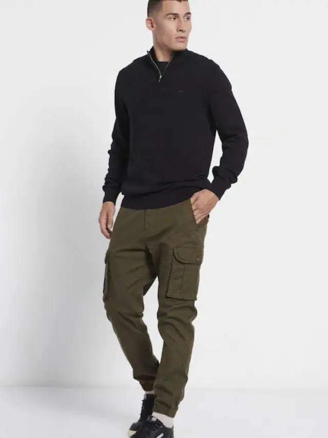 Funky Buddha Cargo Olive FBM008-030-02 - 30