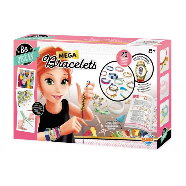 Buki France Mega Bracelets Βραχιόλια (8+ ετών) BE003