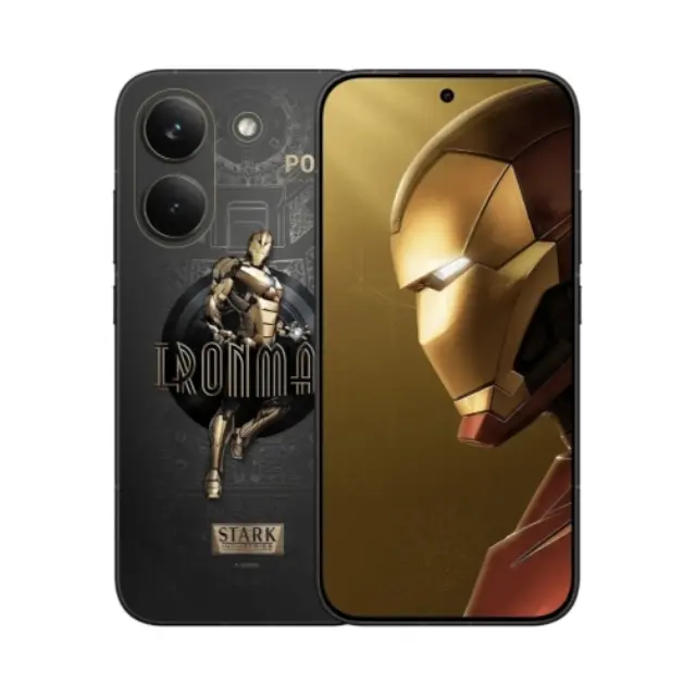 Xiaomi Poco X8 Pro (Iron Man Edition) 5G 512GB (12GB Ram) Dual-Sim Gold EU