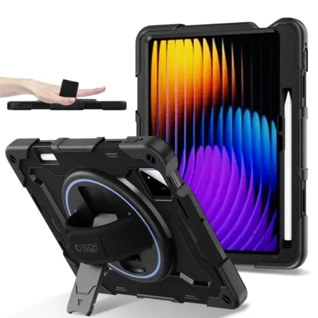 Tech-protect Solid Xiaomi Pad 7 / 7 Pro / 8 / 8 Pro 11.2 Black 2
