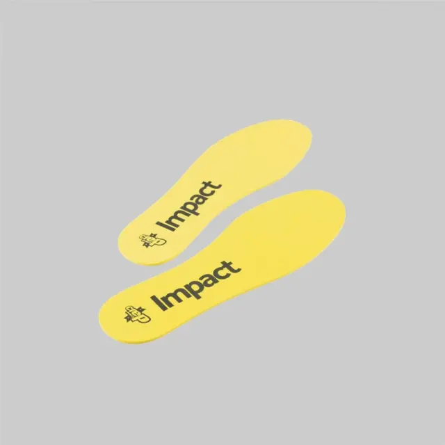 Crep Protect Insoles Impact Κίτρινο 1255713 (Crep Protect) - One Size 2