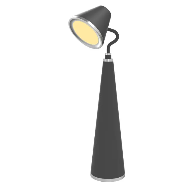 ΦΩΤΙΣΤΙΚΟ ΓΡΑΦΕΙΟΥ LED ACA BL1025LBK ΜΑΥΡΟ 6W 4000K 300LM / BL1025LBK