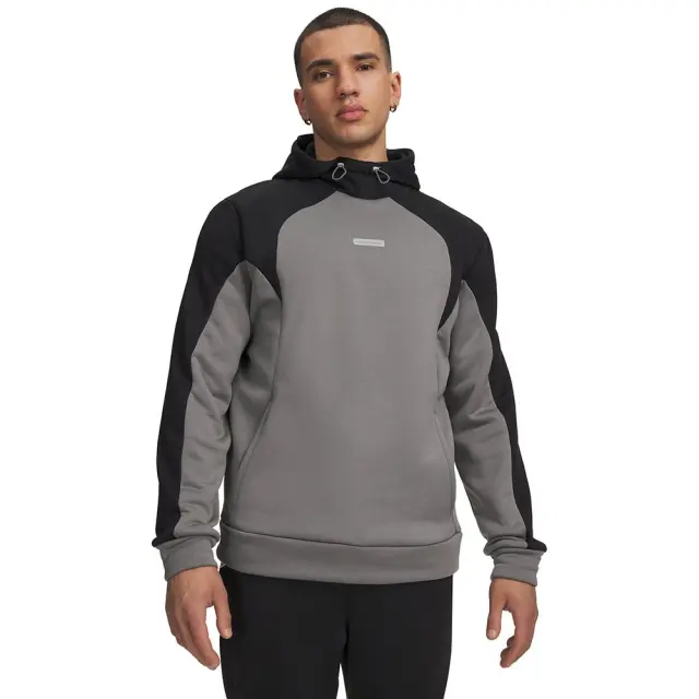 Under Armour Fleece Winter Hoodie (6013807-709) - Μαύρο-Λαδί
