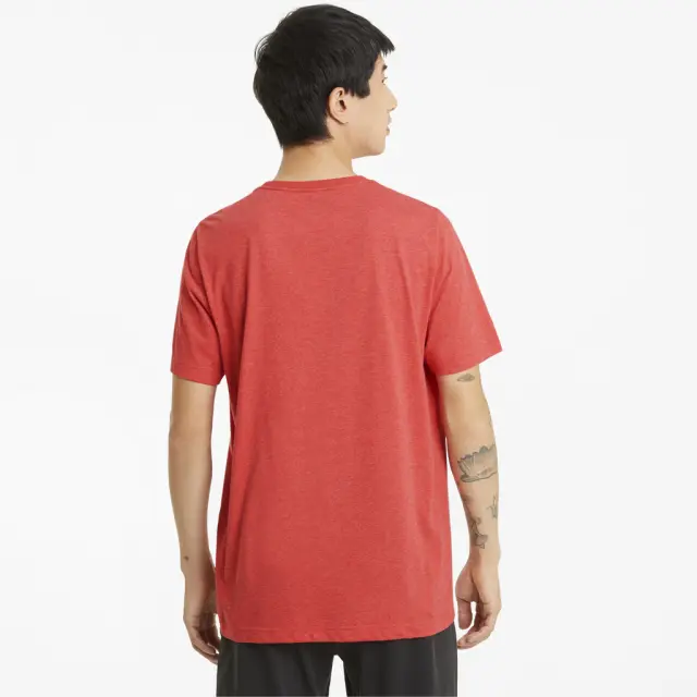 PUMA ESS HEATHER TEE - XL 3