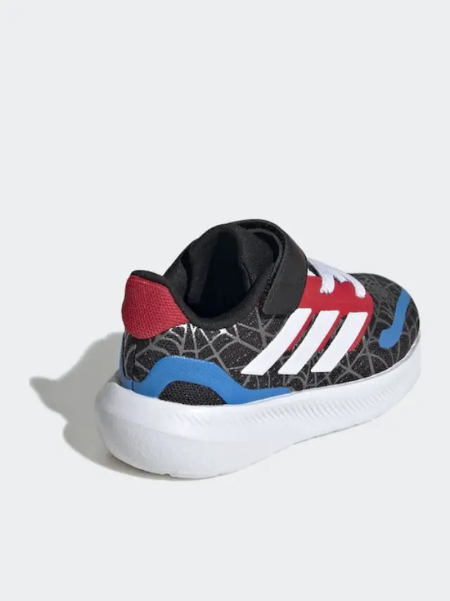 adidas Runfalcon αθλητικά παιδικά παπούτσια running με σκρατς spider-man 2