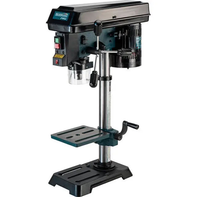 BORMANN Pro BKD1655 - BORMANN Pro BKD1655 Κολωνάτο Δράπανο Με Λέιζερ, 16mm, 550W, H:730mm (059370) 2