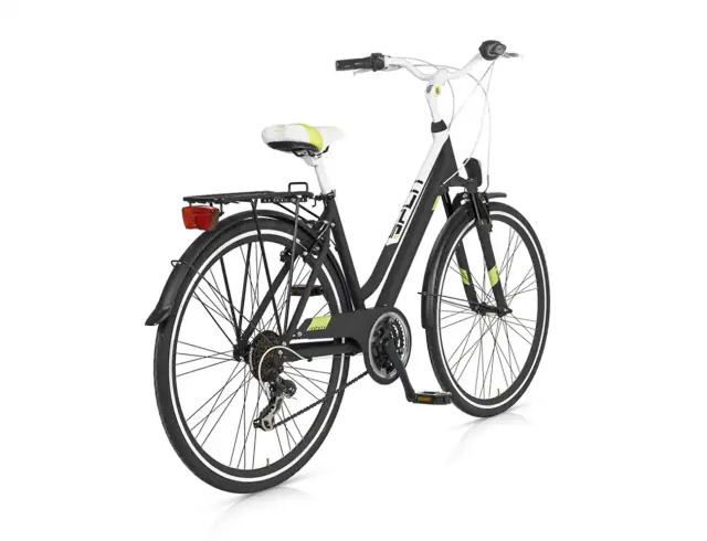 ΠΟΔΗΛΑΤΟ MBM SPLIT 28'' 016-026 ΓΥΝΑΙΚΕΙΟ 21 ΤΑΧΥΤΗΤΕΣ - ΜΑΥΡΟ-ΛΕΥΚΟ - 50