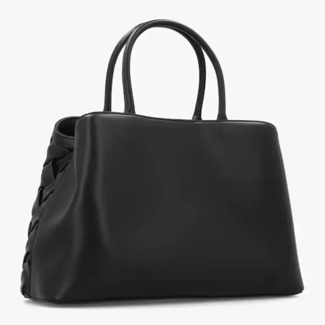 Valentino Bags - Γυναικεία Τσάντα Ώμου Ennis VBS9UA04-001 Μαύρο 2