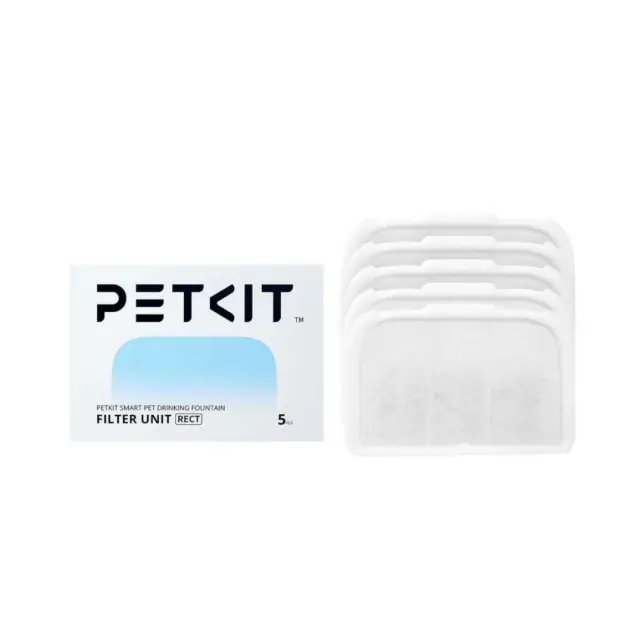 PETKIT Accessory - Filter Unit 5.0 5 pcs for EverSweet Max, Max 2 & Max 2 UVC (P4171) (PTKP4171)