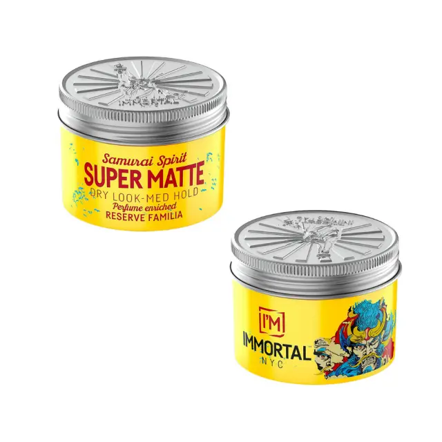 Immortal Samurai Super Matte Wax 100ml