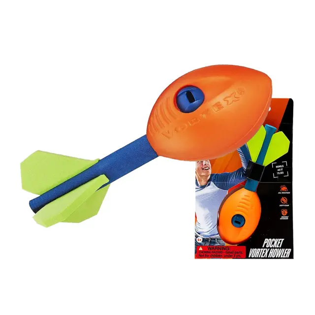 Nerf Sports Μπάλα Πύραυλος Pocket Vortex Howler 17x ø5,5cm