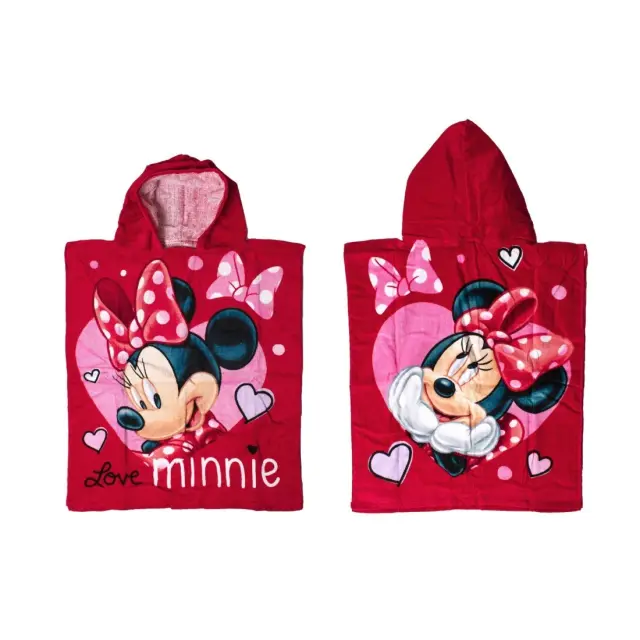 Πόντσο Παραλίας Dimcol Disney Minnie 05 Digital Print 50x115