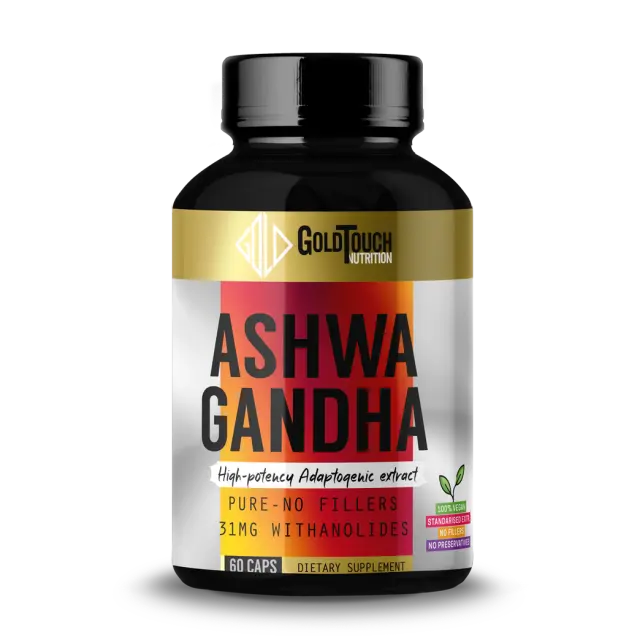 Ashwagandha (620mg) 60 caps -Gold touch nutrition
