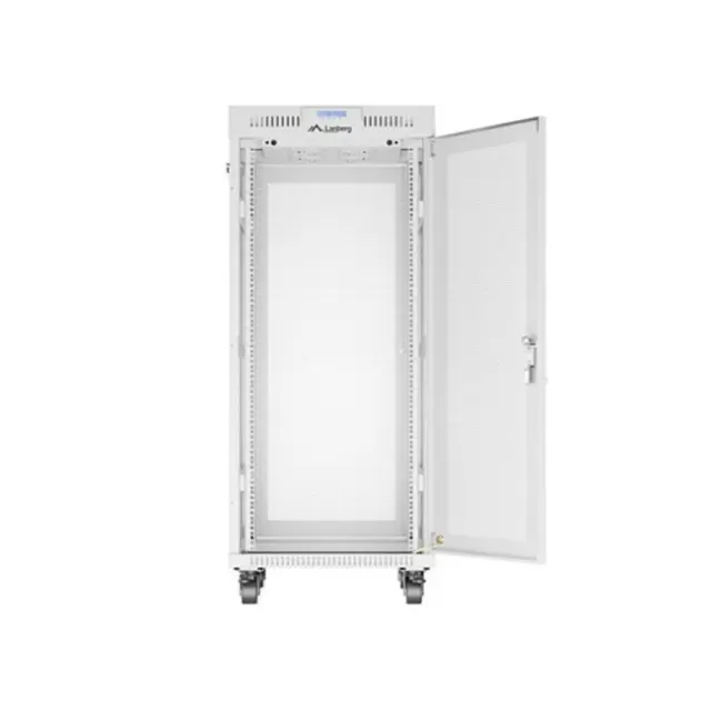 Lanberg Καμπίνα Rack 19" 27U 600x800 LCD V2 Gray (FF01-6827-23SL)