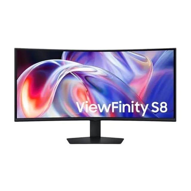 Samsung Monitor 40" ViewFinity S8 LS40H850TAUXEN VA 5K2K (LS40H850TAUXEN)