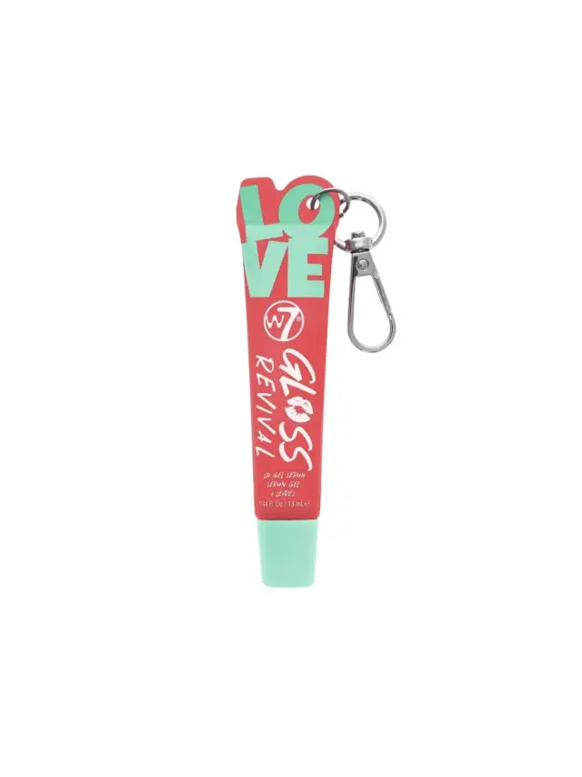 Love Gloss Revival Lip Gel Serum 13ml Cherry Kiss W7